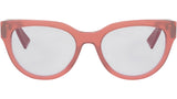 Bvlgari Roma Orange Butterfly Eyeglasses