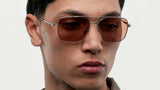 CC Titan Aviator Silver