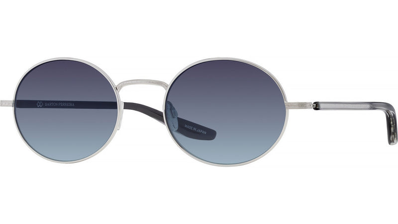 Anamcara Silver Oval Sunglasses