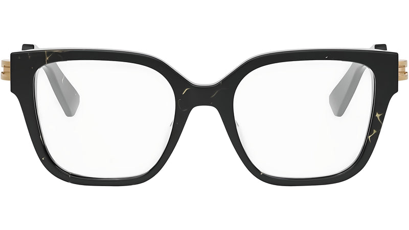 B.zero1 Black Square Eyeglasses