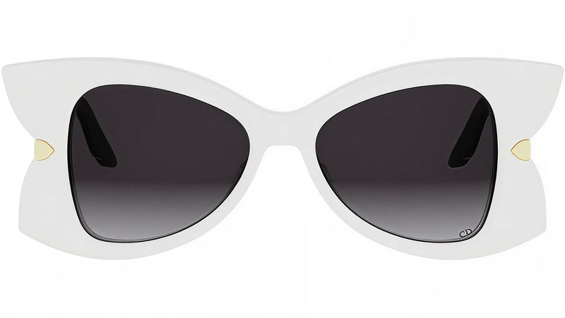 DiorButterfly S1I White Butterfly Sunglasses