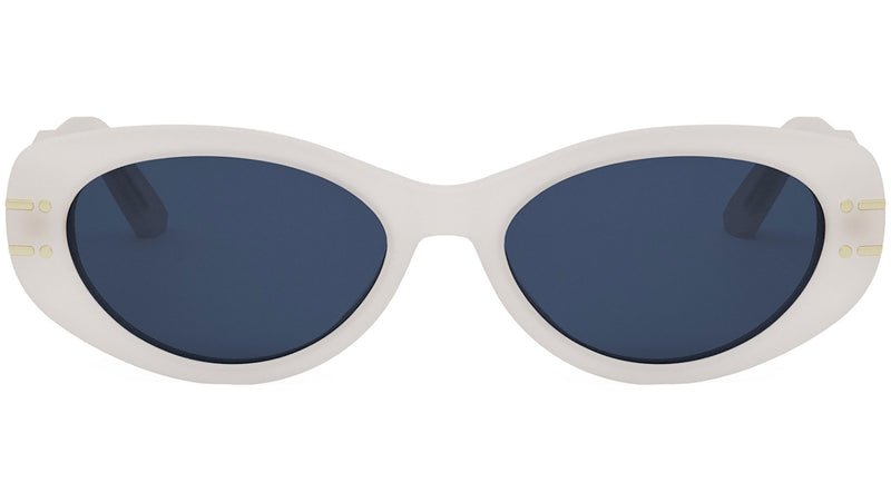 DiorSignature B8U White Butterfly Sunglasses