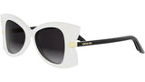 DiorButterfly S1I White Butterfly Sunglasses