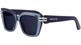CDior S1I Blue Butterfly Sunglasses