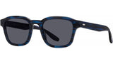 Winton Blue Square Sunglasses
