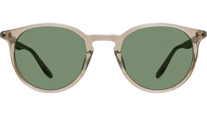 Princeton Brown Round Sunglasses