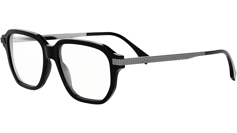 Fendi Essential Black Pilot Eyeglasses