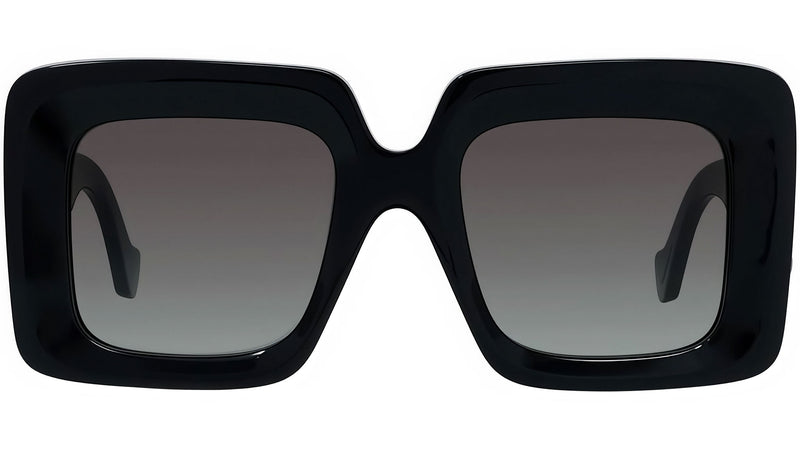 Anagram Black Square Sunglasses
