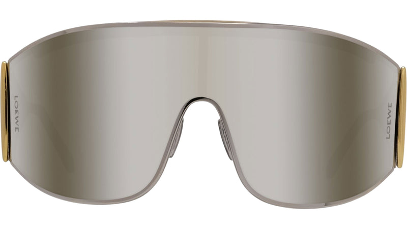 Speed Shield Silver Mask Sunglasses