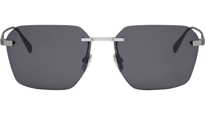 Octo Palladium Geometric Sunglasses