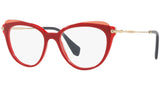 MU 01QV VX91O1 red / top transparent red