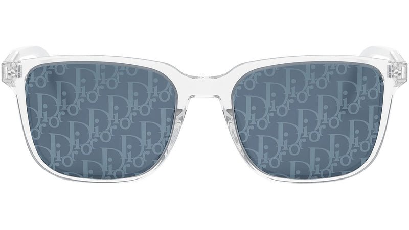 DiorTag SU Transparent Geometric Sunglasses