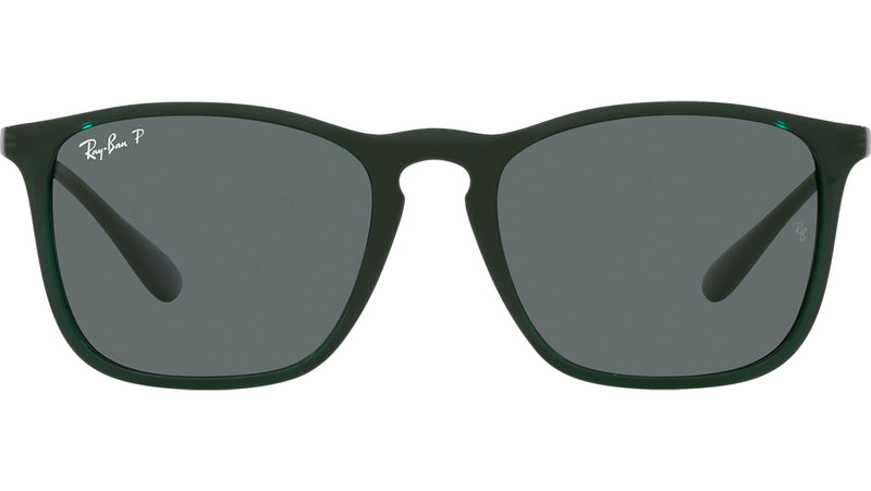 Chris RB4187 666381 transparent green
