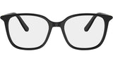 Mini CD O 10I Black Squared Eyeglasses