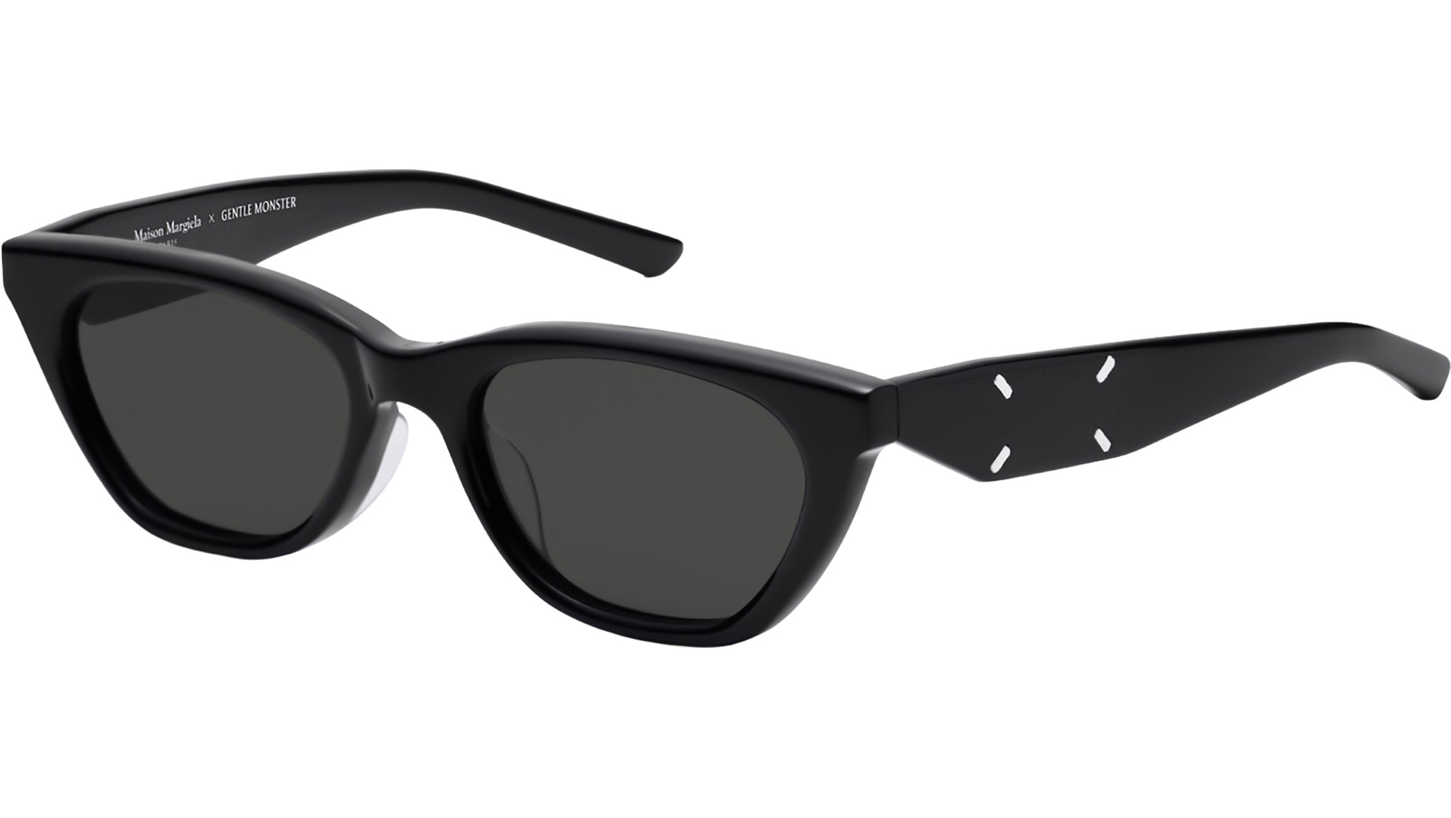 小物 Gentle Monster Maison Margiela MM208 01 Occhiali da sole Maison Margiela ✕ Gentle Monster MM208 01 Nero