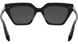 Serpenti Viper Black Cat Eye Sunglasses