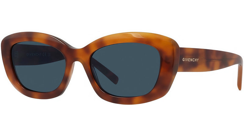 GV Day Brown Havana Geometric Sunglasses
