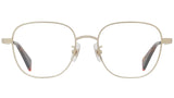 AKA Yellow Square Eyeglasses