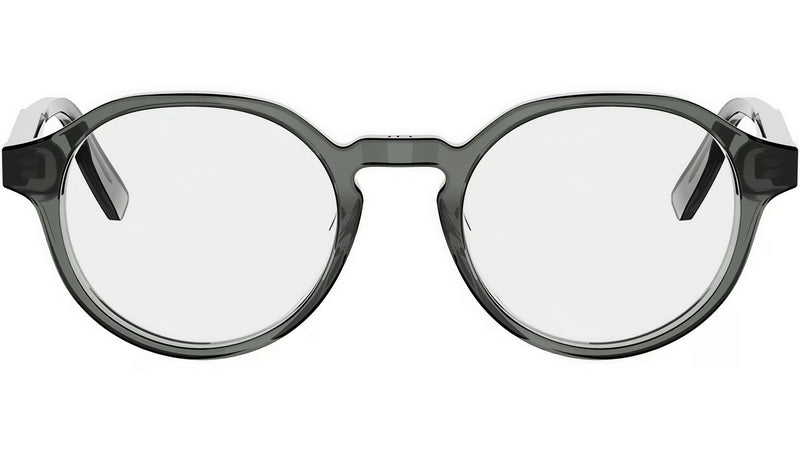 DiorRibbonO R1I Grey Round Eyeglasses