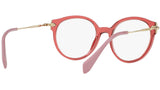 MU 04PV U681O1 transparent amaranth