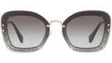 MU 02TS UES0A7 transparent grey glitter