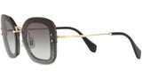 MU 02TS UES0A7 transparent grey glitter