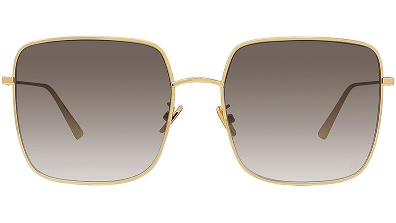 DiorStellaire S1U Gold Geometric Sunglasses