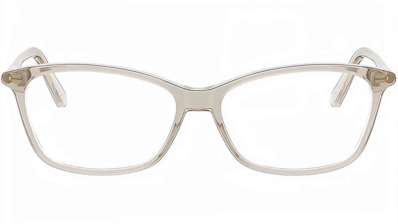 Mini CD O B8I Green Rectangular Eyeglasses