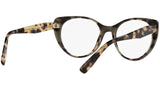 MU 06TV 3891O1 light havana / top black