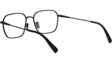B.zero1 Black Geometric Eyeglasses