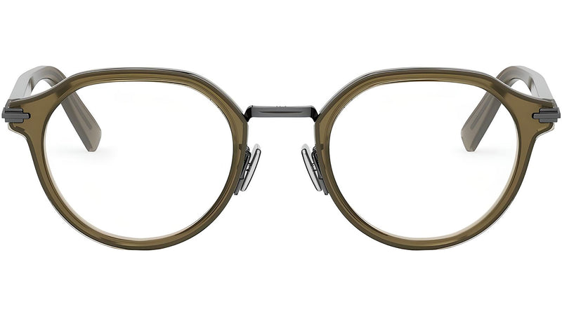 DiorBlackSuitO R8U Green Pantos Eyeglasses