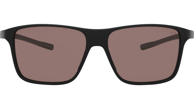 Bolide Black Geometric Sunglasses