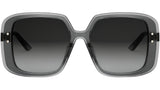 DiorHighlight S3F Grey Square Sunglasses