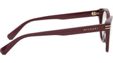B.zero1 Bordeaux Cat Eye Eyeglasses