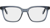 DiorRibbonO S1I Black Squared Eyeglasses