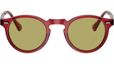 Gregory Peck Sun OV5217S Rust