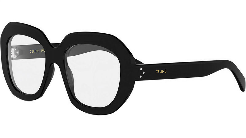 CELINE 3 Dots HD Black Geometric Sunglasses