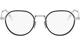 DiorBotanicaO R2U Silver Panthos Eyeglasses