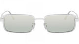 DiorCannage S2U Silver Rectangular Sunglasses