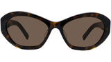 GV Day Havana Cat Eye Sunglasses