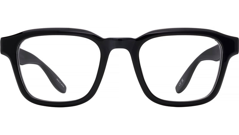 Winton Black Square Eyeglasses