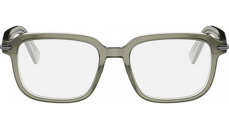 DiorBlackSuitO 26I Green Square Eyeglasses