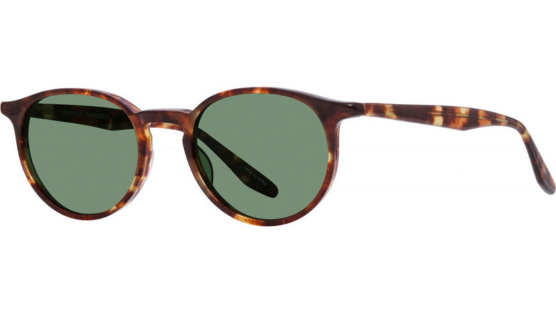 Norton Havana Round Sunglasses