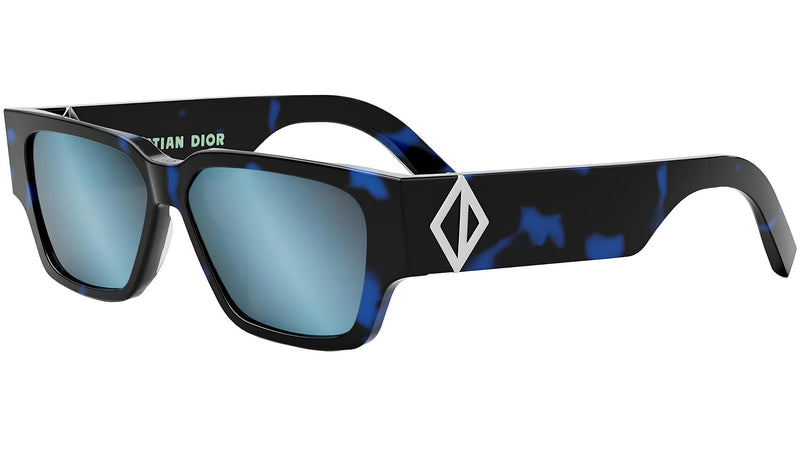 CD Diamond S5I Tortoise Black Geometric Sunglasses