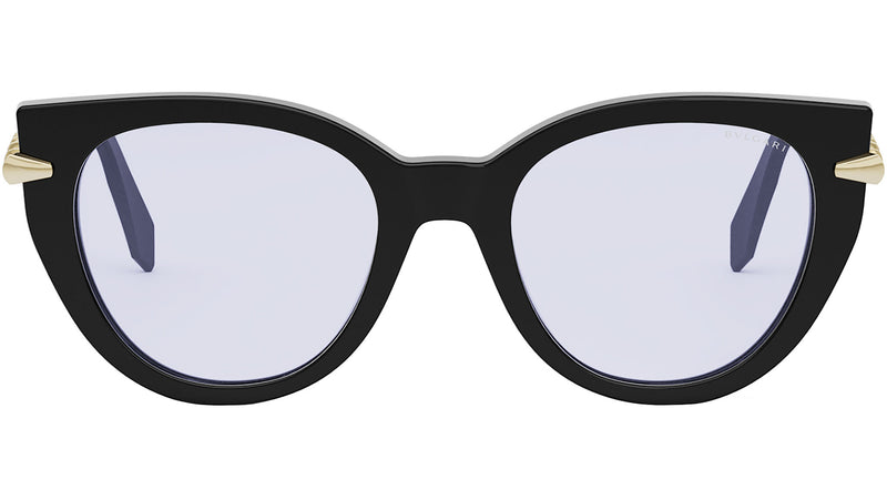 Serpenti Black Cat Eye Eyeglasses