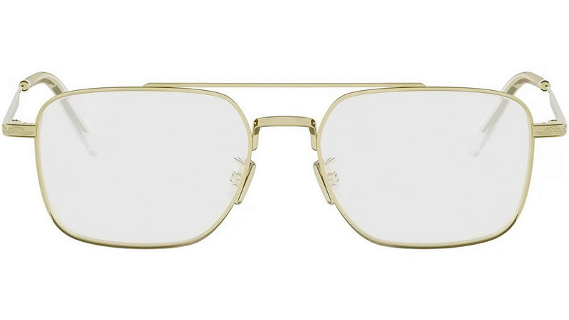 DiorBotanicaO N1U Gold Squared Eyeglasses