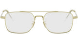 DiorBotanicaO N1U Gold Squared Eyeglasses