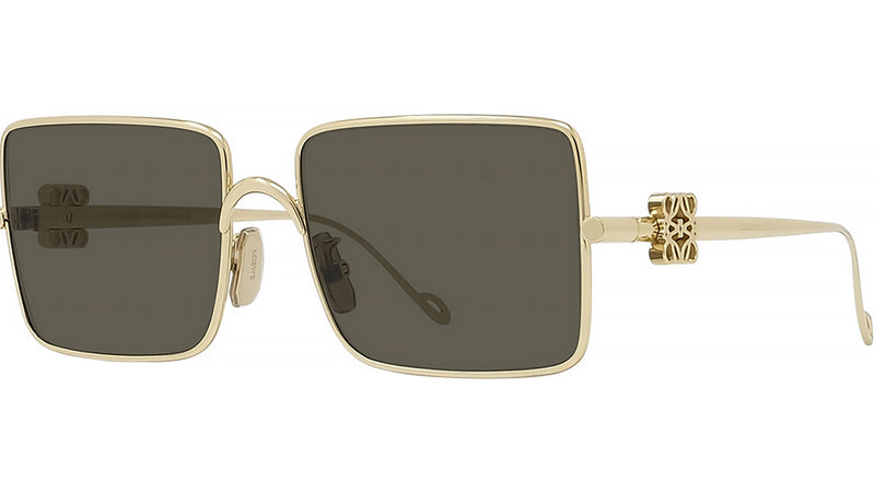 Refined Metal LW40106U 30N Gold Geometric Sunglasses