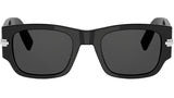 DiorBlackSuit XL S4I Black Square Sunglasses