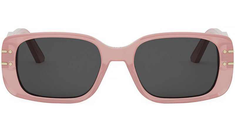 DiorSignature S12I Pink Squared Sunglasses